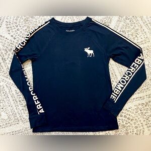 Abercrombie Girls Long Sleeve Tee